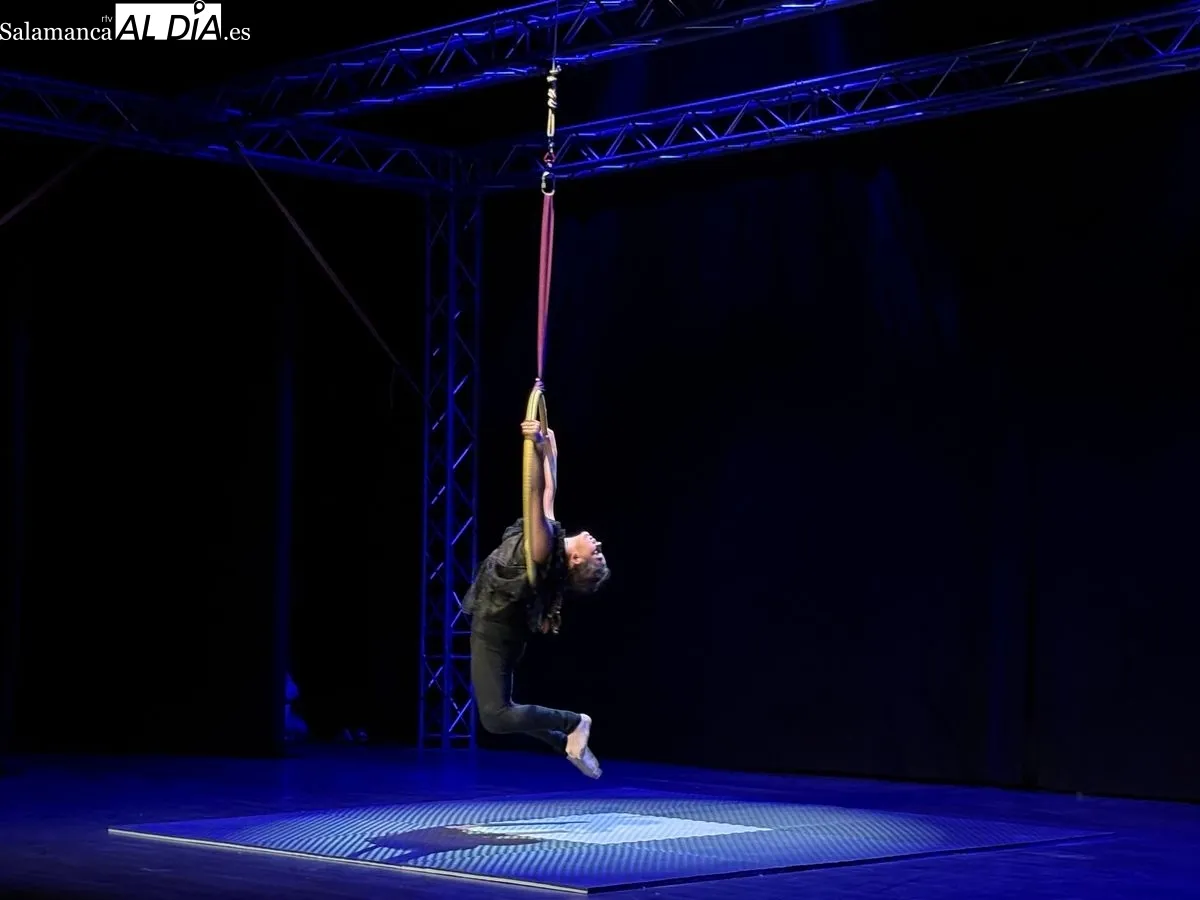 Gala benéfica Aerial Fit 'La Sonrisa de María' | Fotos: Miguel González