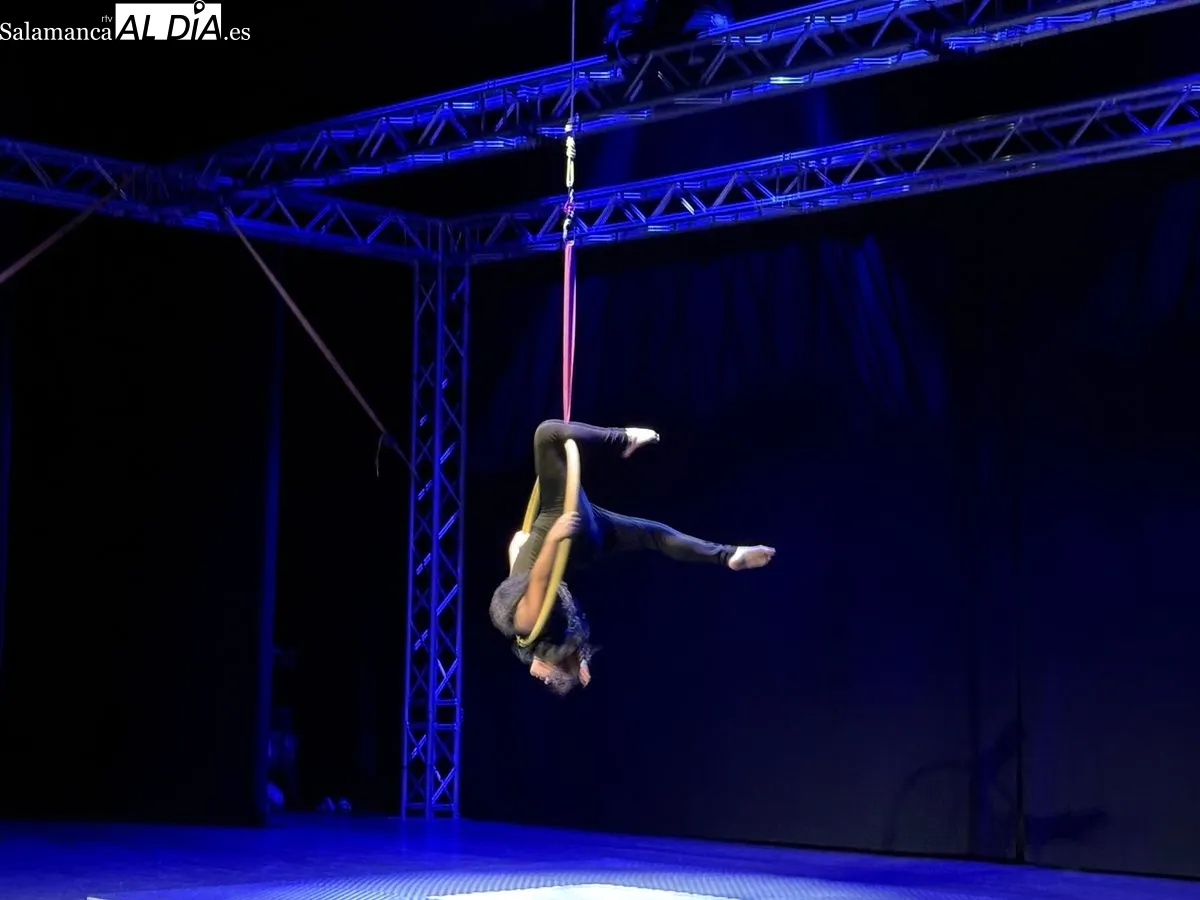 Gala benéfica Aerial Fit 'La Sonrisa de María' | Fotos: Miguel González