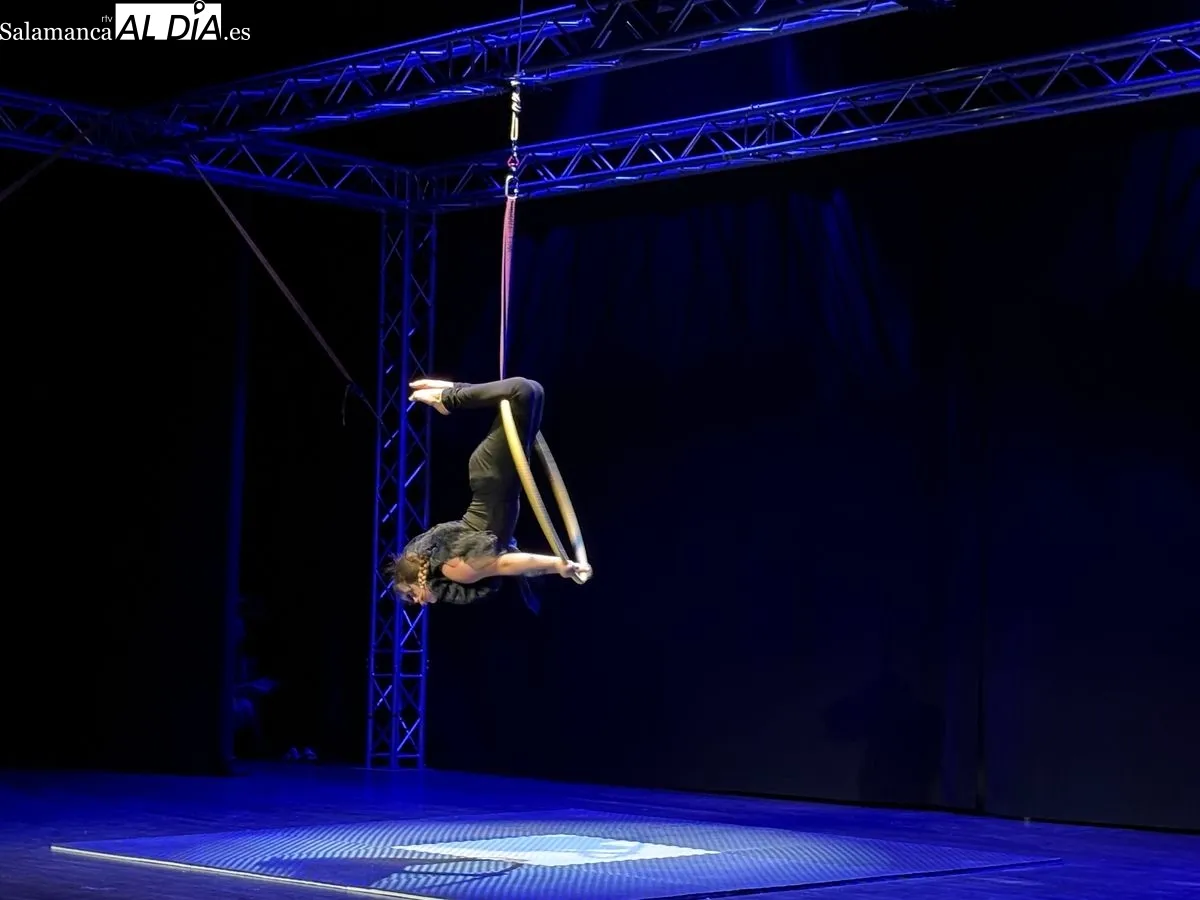 Gala benéfica Aerial Fit 'La Sonrisa de María' | Fotos: Miguel González
