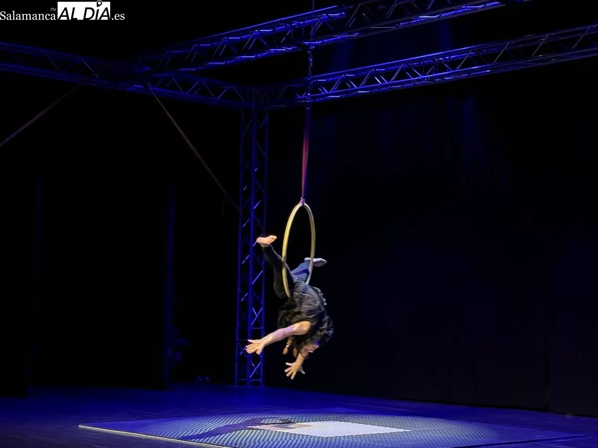 Gala benéfica Aerial Fit 'La Sonrisa de María' | Fotos: Miguel González