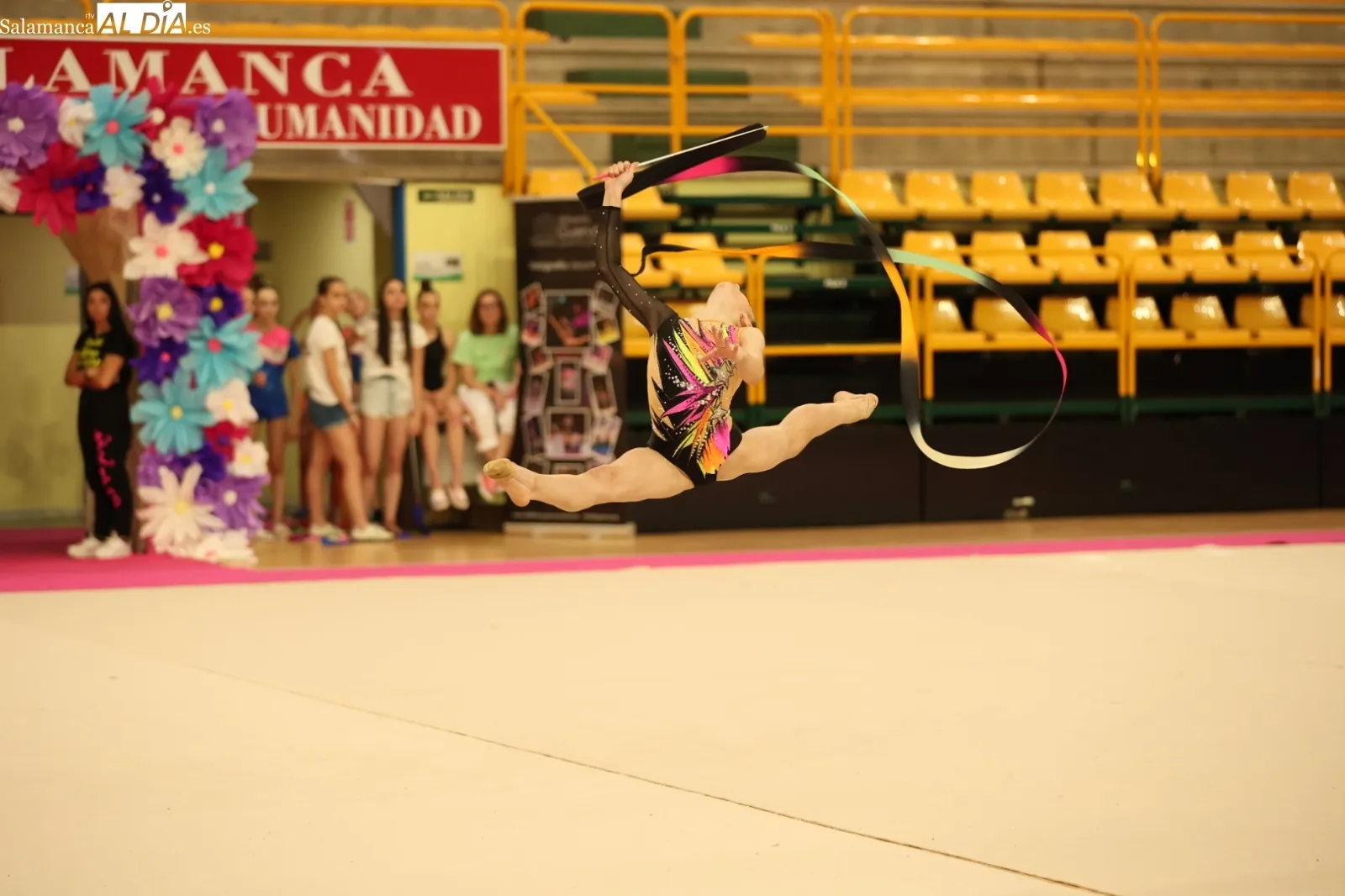 Final autonómica de gimnasia rítmica en Salamanca | Fotos: David Sañudo