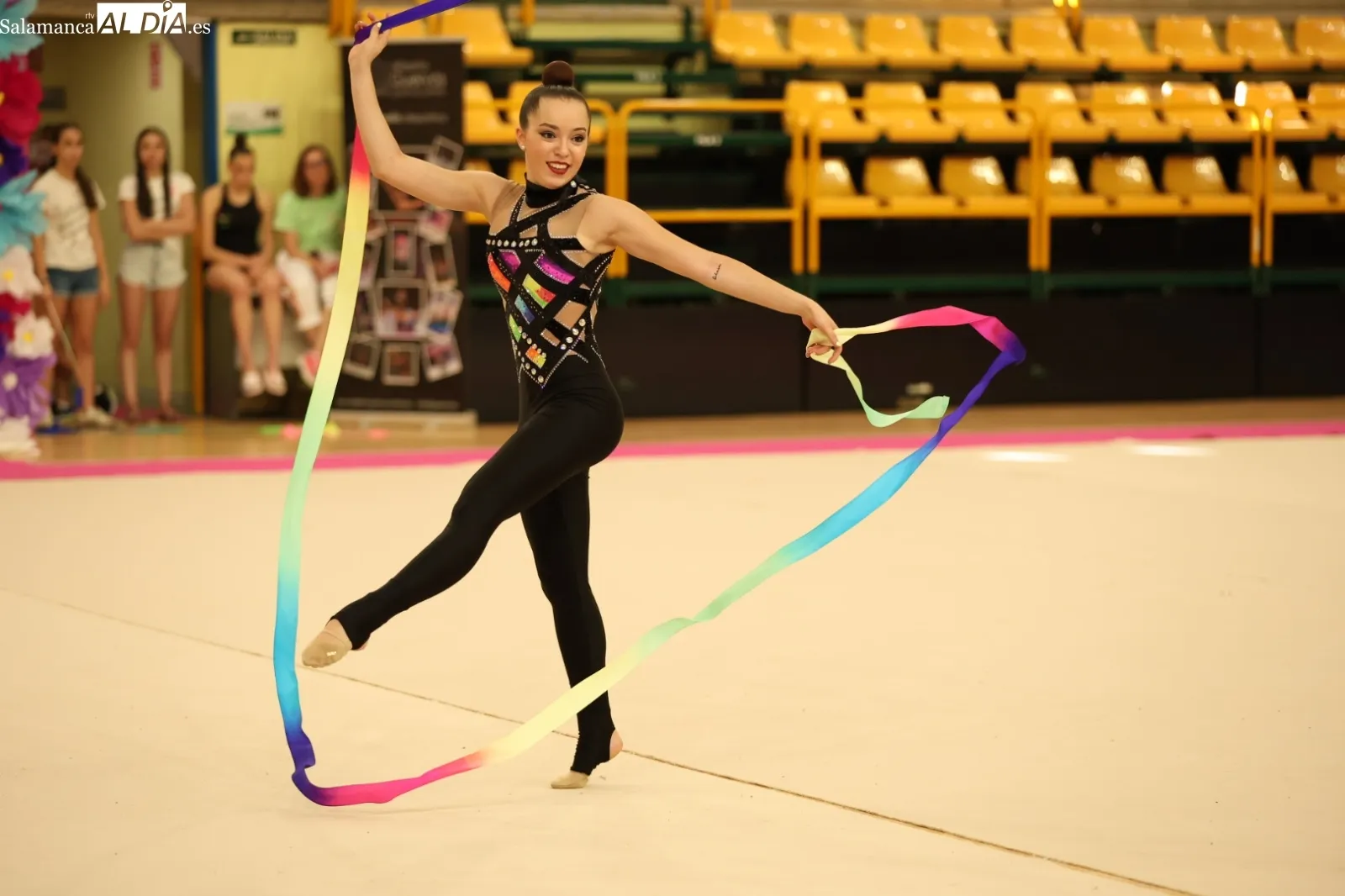 Final autonómica de gimnasia rítmica en Salamanca | Fotos: David Sañudo