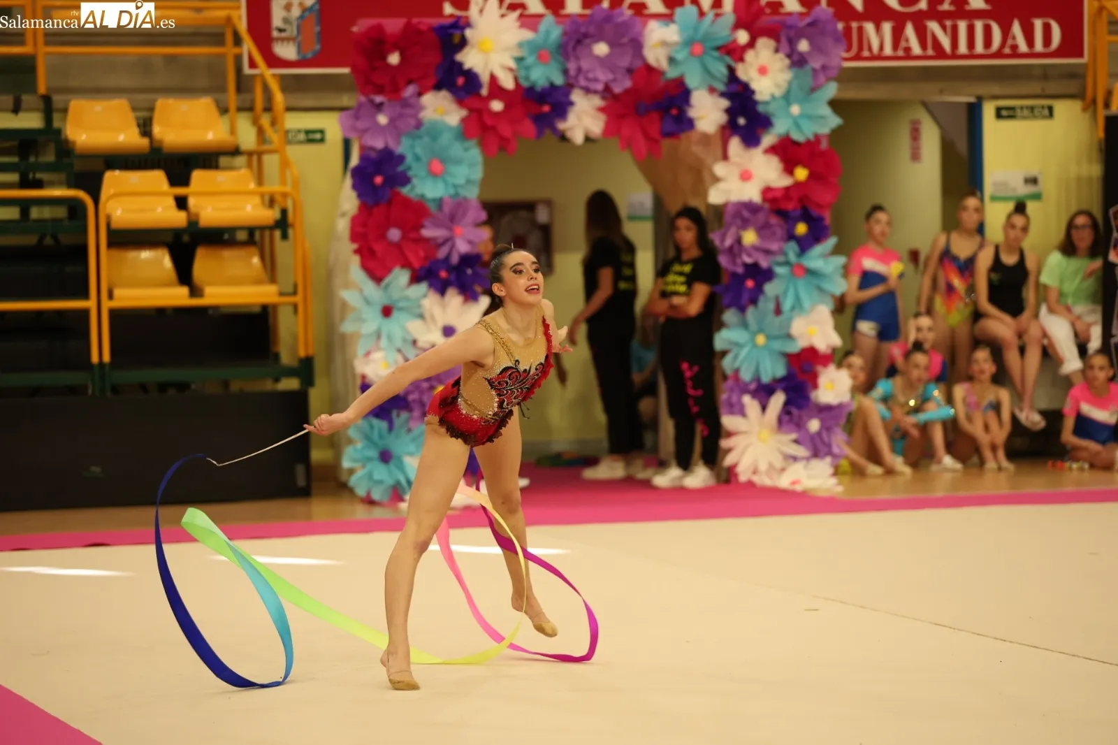 Final autonómica de gimnasia rítmica en Salamanca | Fotos: David Sañudo