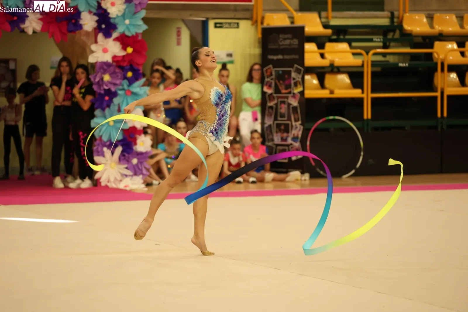 Final autonómica de gimnasia rítmica en Salamanca | Fotos: David Sañudo