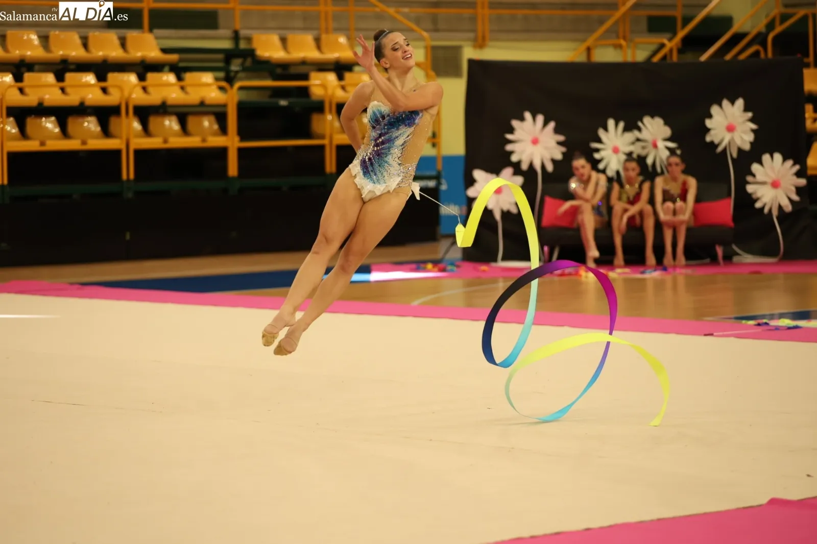 Final autonómica de gimnasia rítmica en Salamanca | Fotos: David Sañudo
