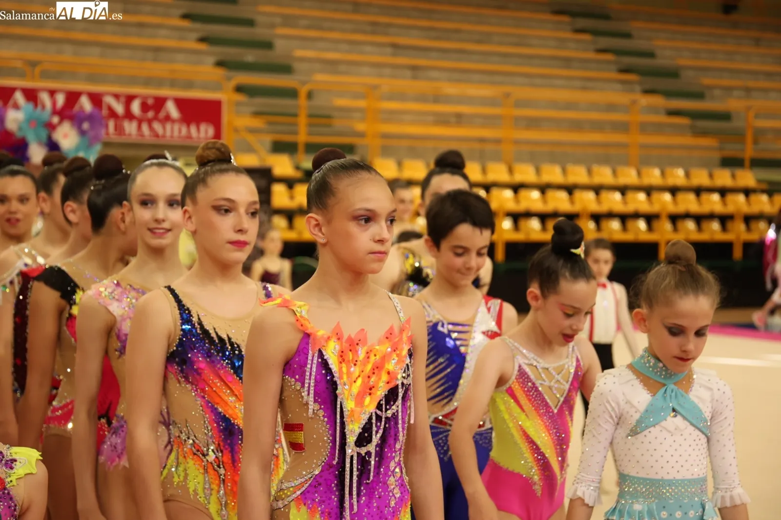 Final autonómica de gimnasia rítmica en Salamanca | Fotos: David Sañudo