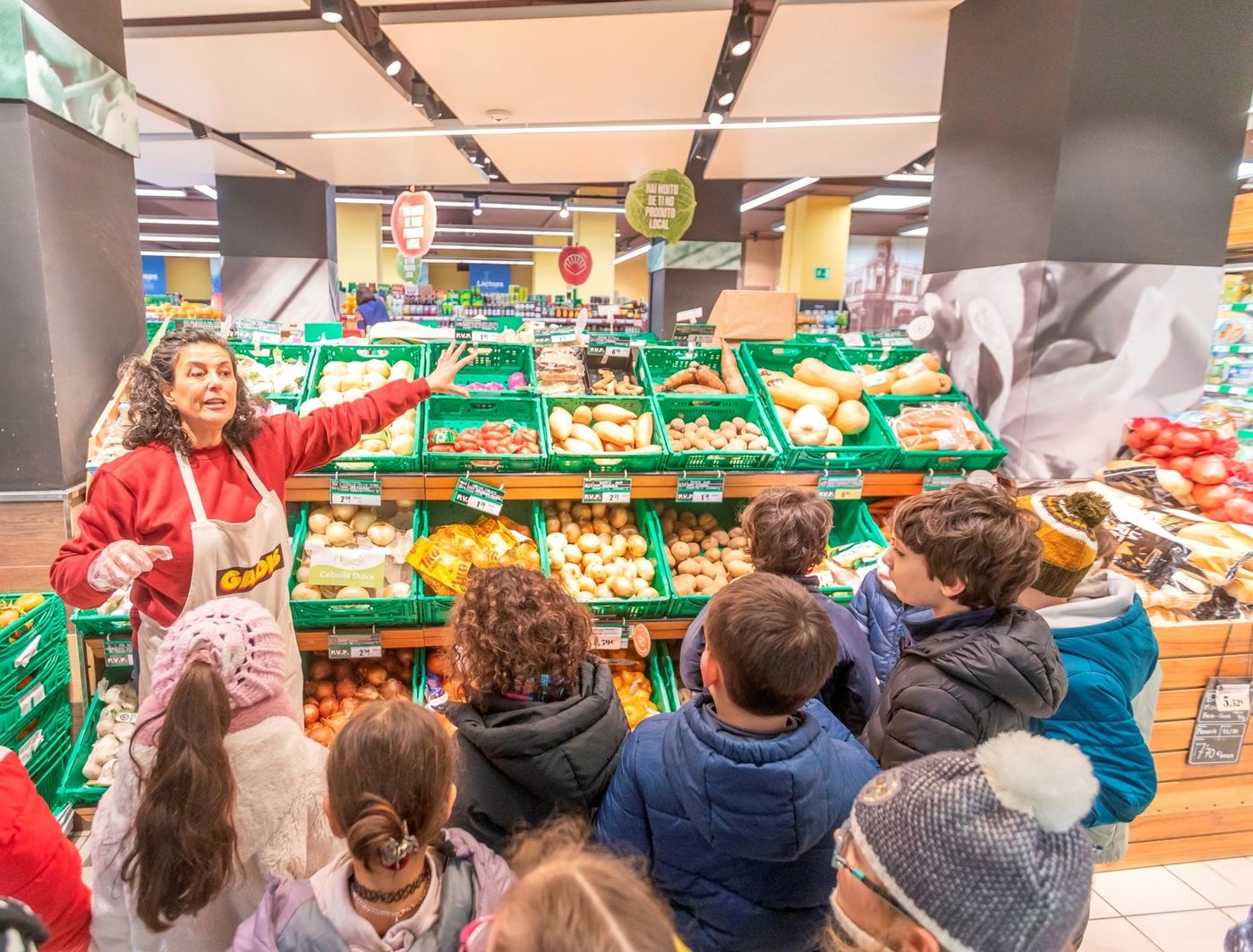 Gadis forma a 26.500 escolares en alimentación saludable