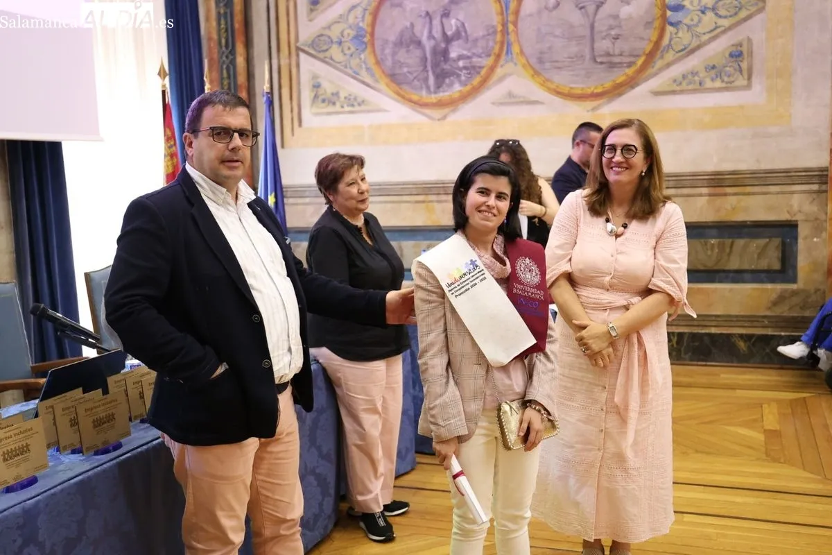 Graduación de los alumnos de la séptima promoción del programa UNIdiVERSITAS. Foto: David Sañudo