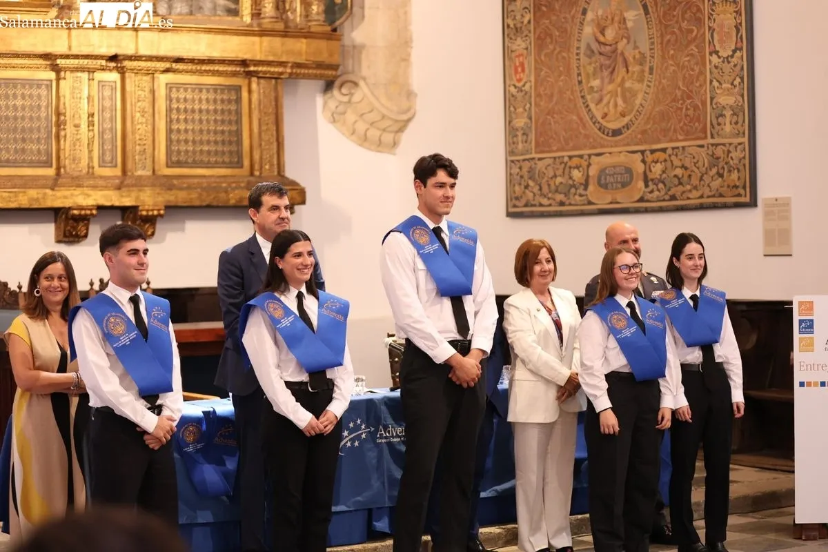 Ceremonia de graduación y 'Entrega de Alas' de los alumnos de la Escuela de Pilotos Adventia. Foto: David Sañudo