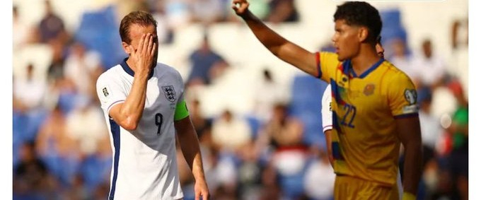 Ian Olivera, que podría volver cedido al Salamanca UDS, se mide a la Inglaterra de Kane, Bellingham, Palmer o Arnold, último fichaje del Madrid