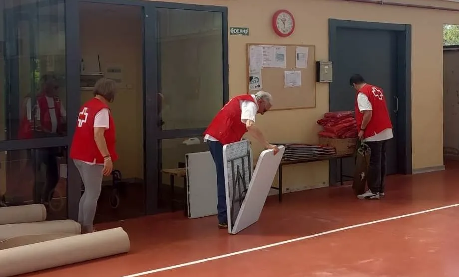 Foto 3 - Cruz Roja prepara a su ERBE de Ciudad Rodrigo de cara al verano