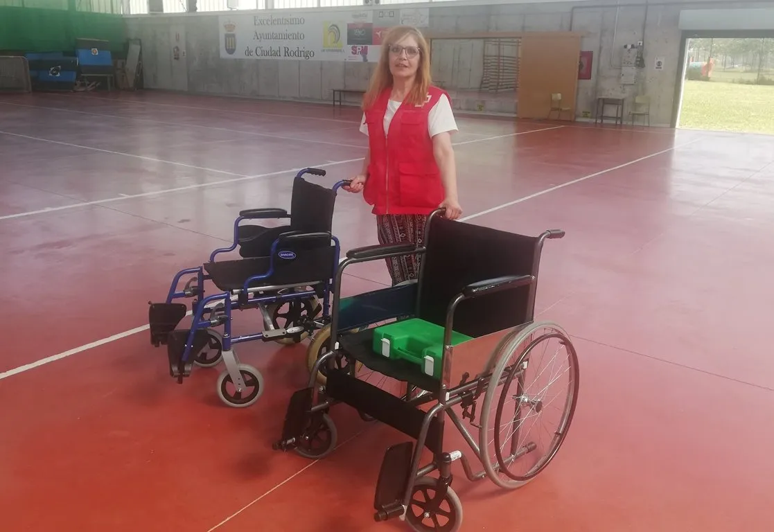 Foto 2 - Cruz Roja prepara a su ERBE de Ciudad Rodrigo de cara al verano