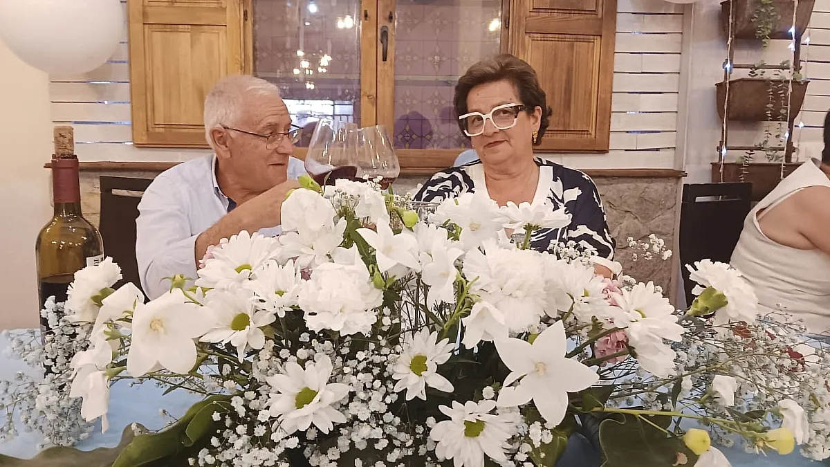 Homenaje a María José Calderero, enfermera en  Fuenteguinaldo