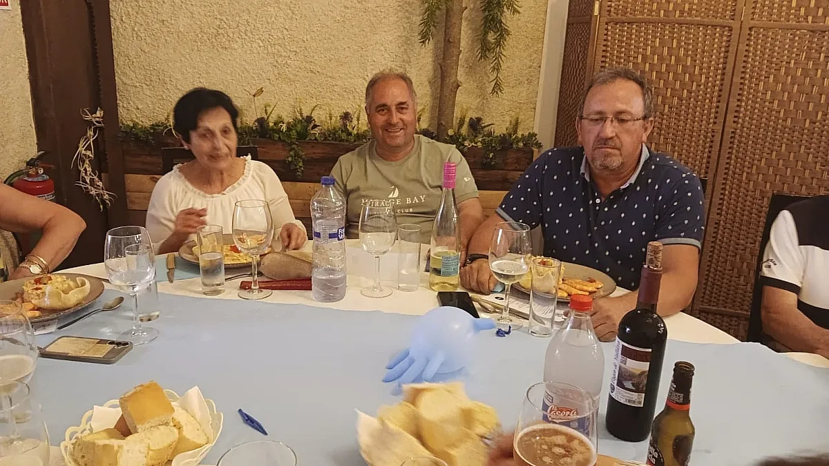 Homenaje a María José Calderero, enfermera en  Fuenteguinaldo
