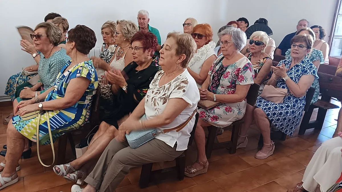 Homenaje a María José Calderero, enfermera en  Fuenteguinaldo