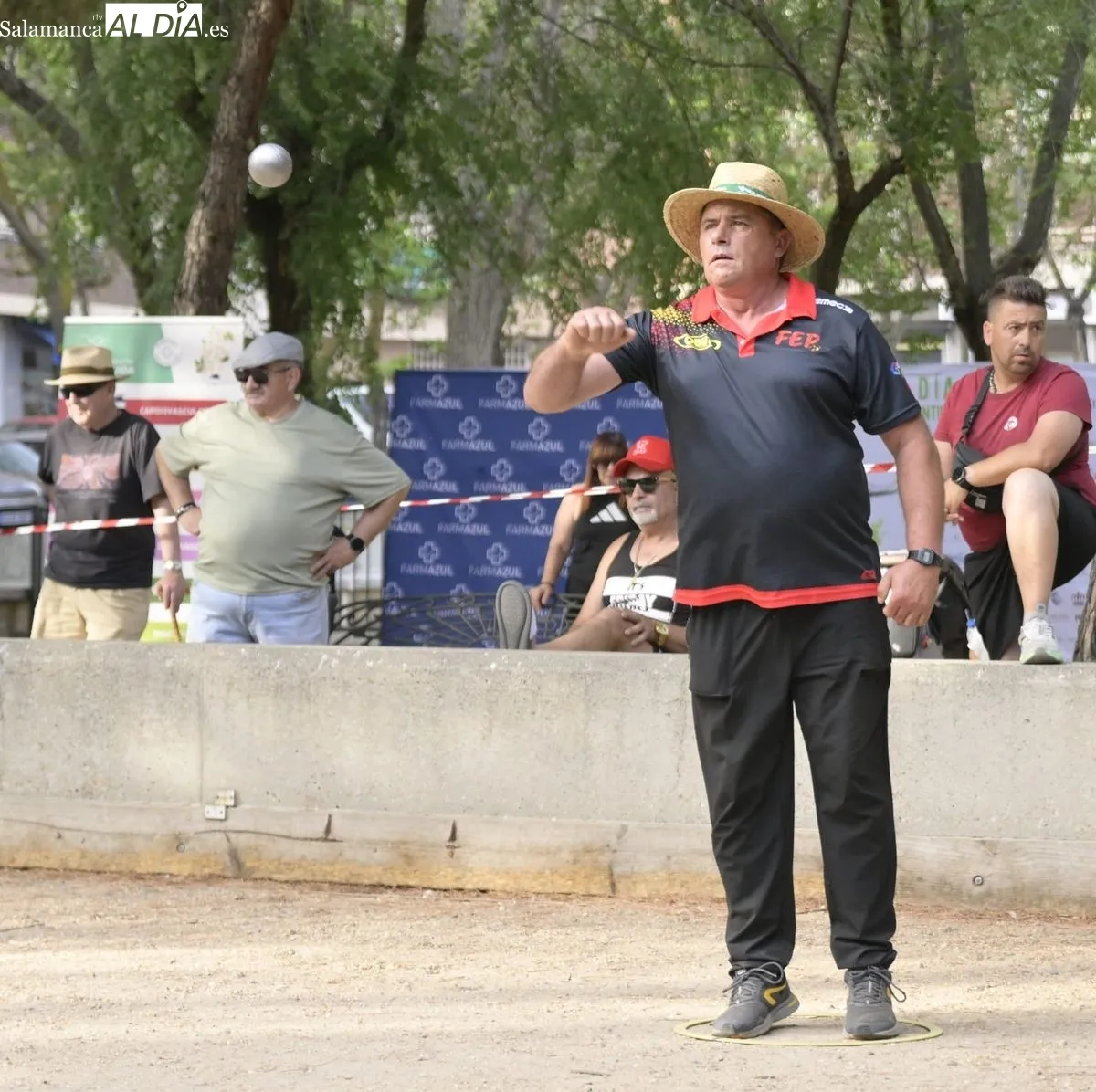 Primer Torneo de Petanca PRO/AM Farmazul