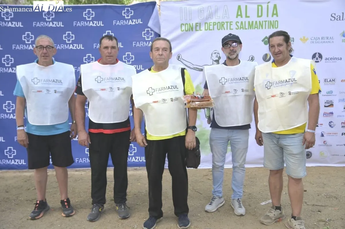 Premiados en el Primer Torneo de Petanca PRO/AM Farmazul