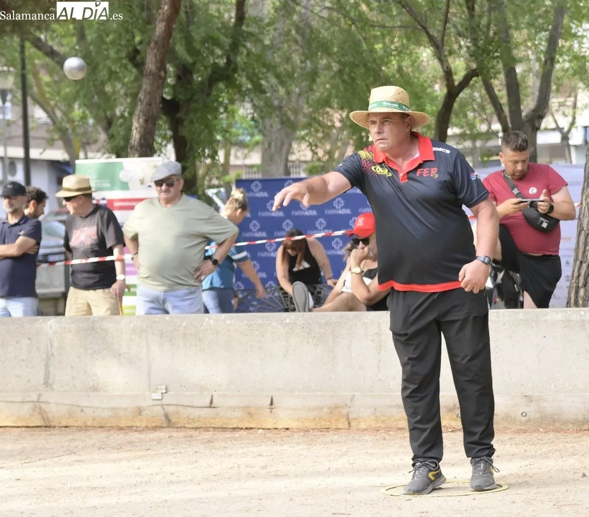 Primer Torneo de Petanca PRO/AM Farmazul