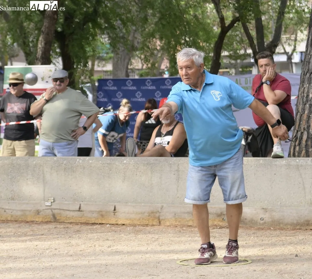Primer Torneo de Petanca PRO/AM Farmazul