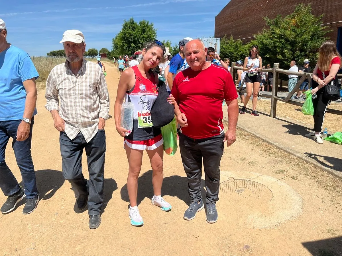 II Carrera Virgen de la Peña de Calvarrasa. Foto Delegación Salmantina de Atletismo
