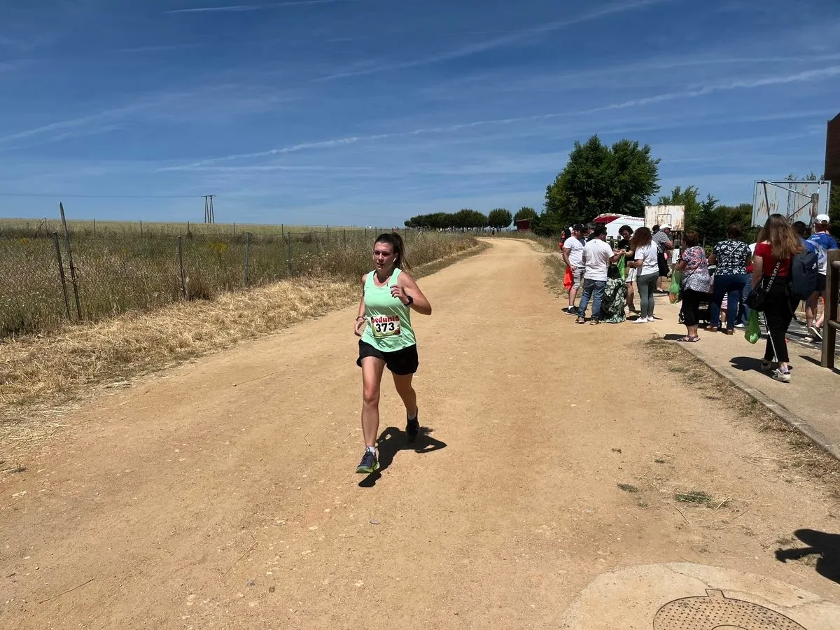 II Carrera Virgen de la Peña de Calvarrasa. Foto Delegación Salmantina de Atletismo