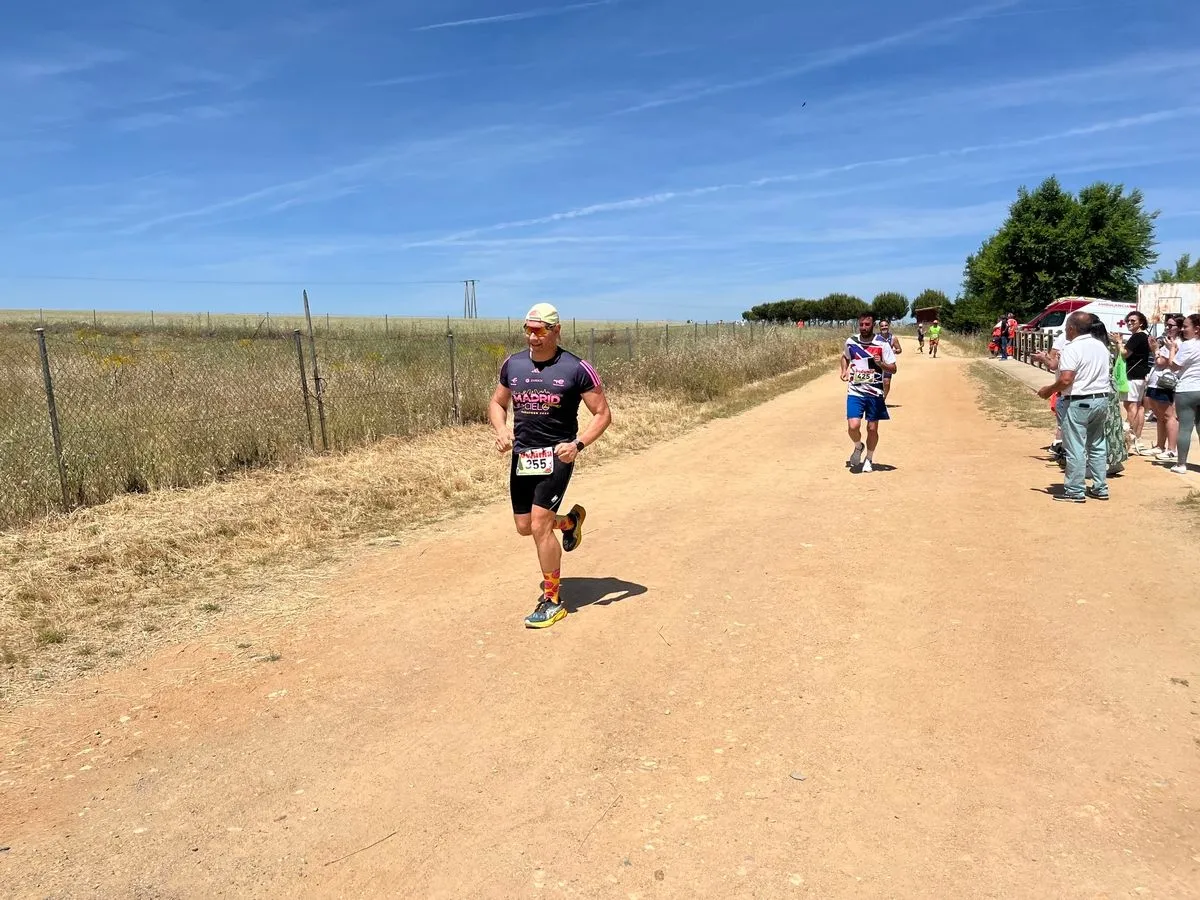 II Carrera Virgen de la Peña de Calvarrasa. Foto Delegación Salmantina de Atletismo