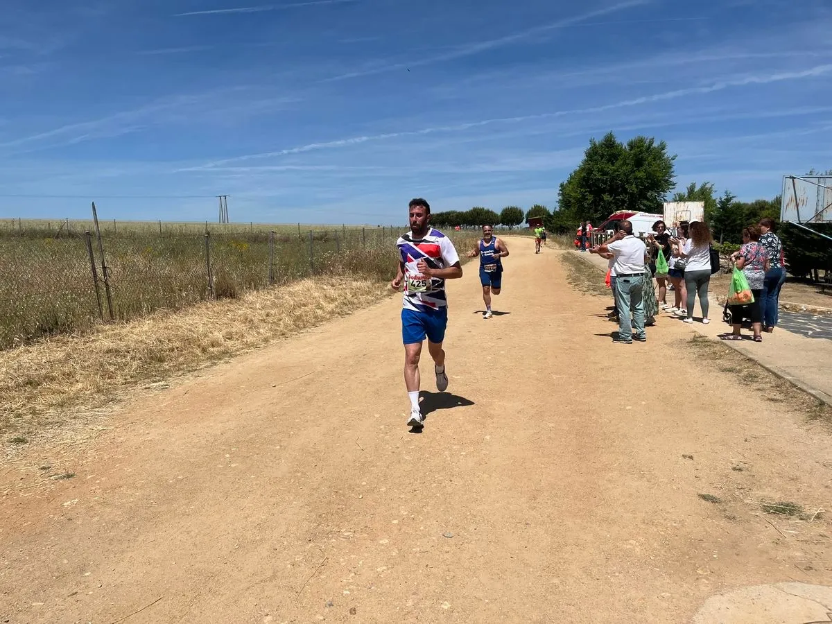 II Carrera Virgen de la Peña de Calvarrasa. Foto Delegación Salmantina de Atletismo