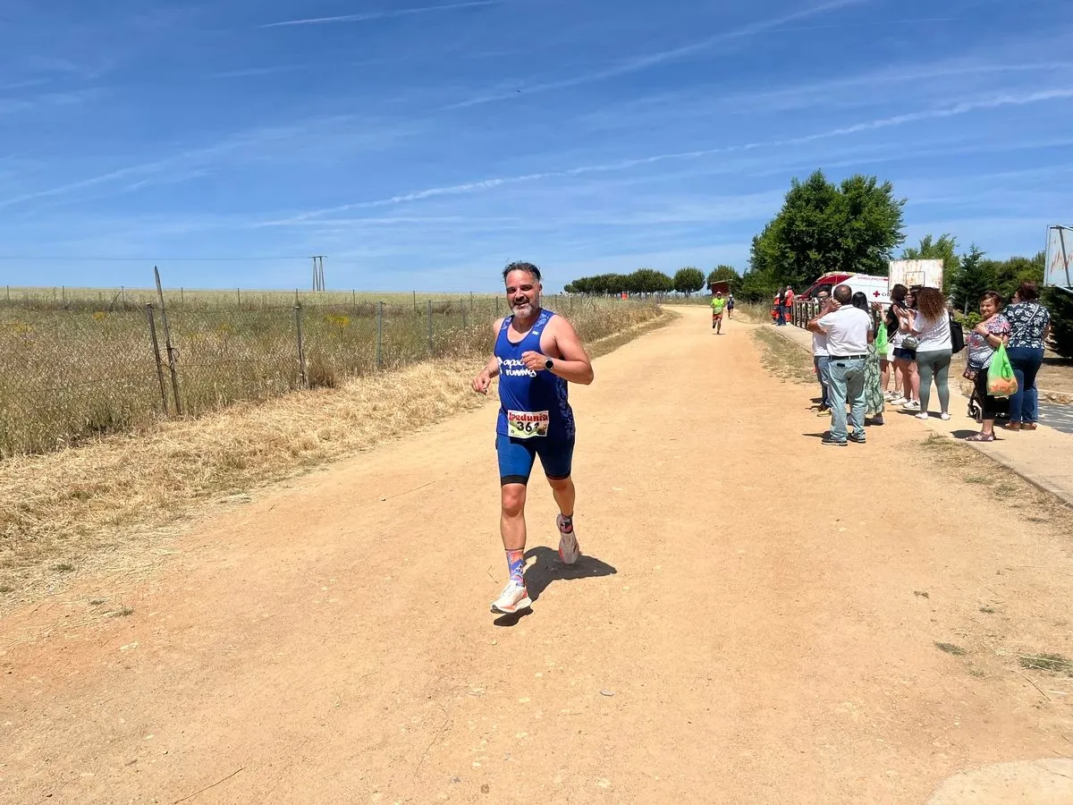II Carrera Virgen de la Peña de Calvarrasa. Foto Delegación Salmantina de Atletismo