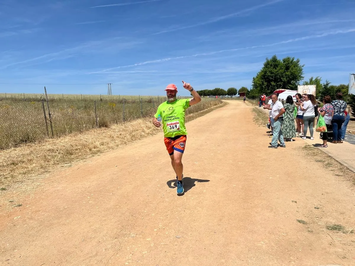 II Carrera Virgen de la Peña de Calvarrasa. Foto Delegación Salmantina de Atletismo