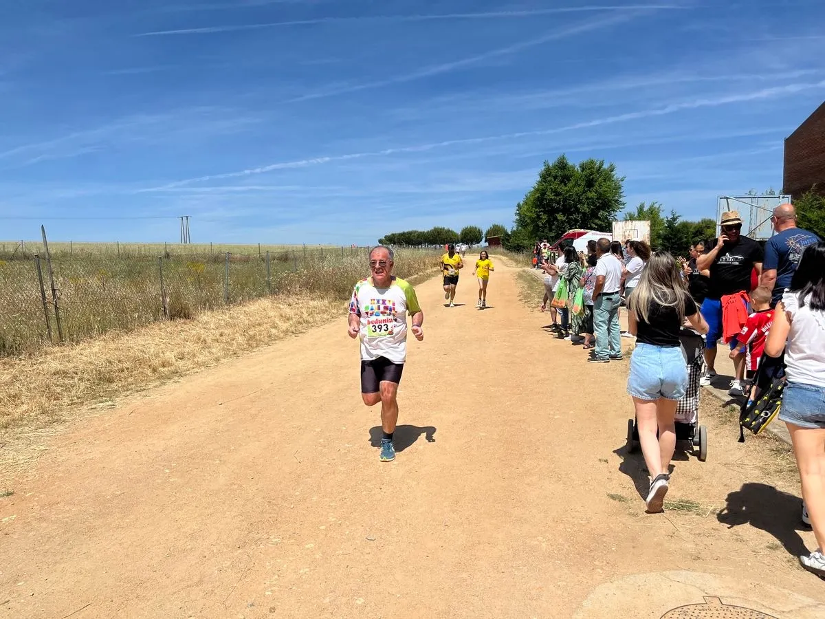 II Carrera Virgen de la Peña de Calvarrasa. Foto Delegación Salmantina de Atletismo