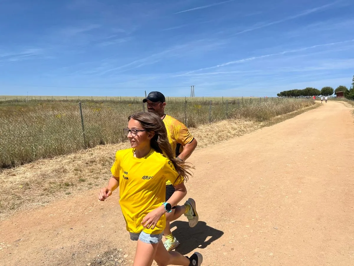 II Carrera Virgen de la Peña de Calvarrasa. Foto Delegación Salmantina de Atletismo