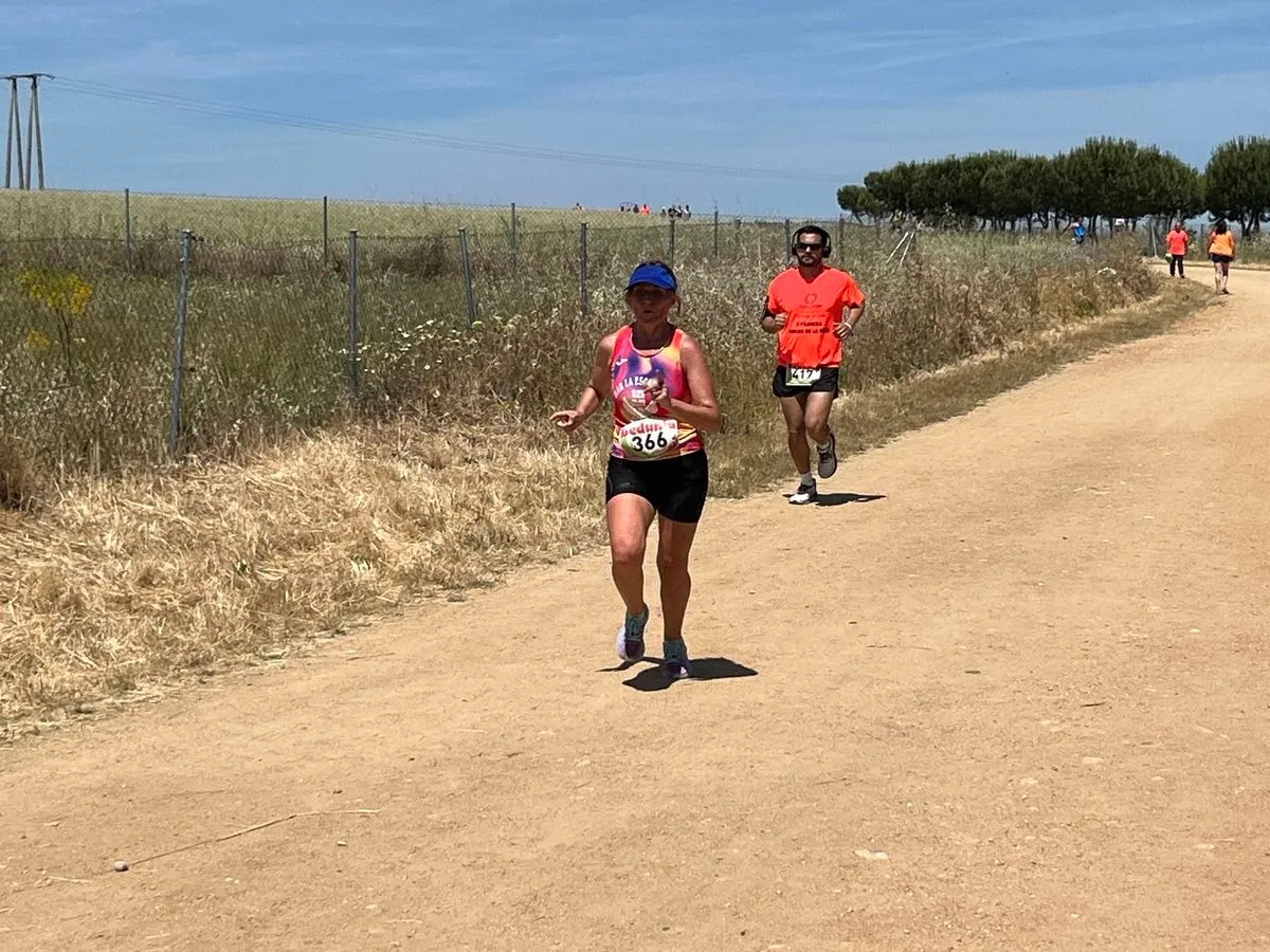 II Carrera Virgen de la Peña de Calvarrasa. Foto Delegación Salmantina de Atletismo