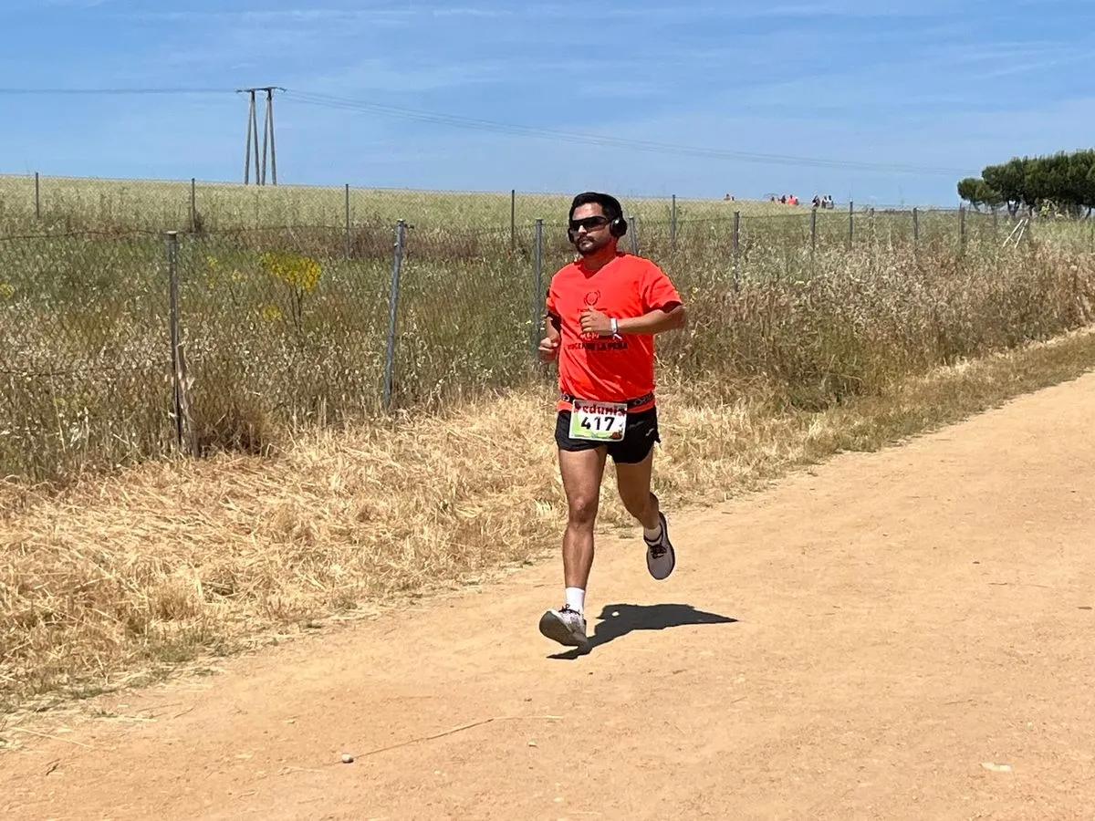 II Carrera Virgen de la Peña de Calvarrasa. Foto Delegación Salmantina de Atletismo