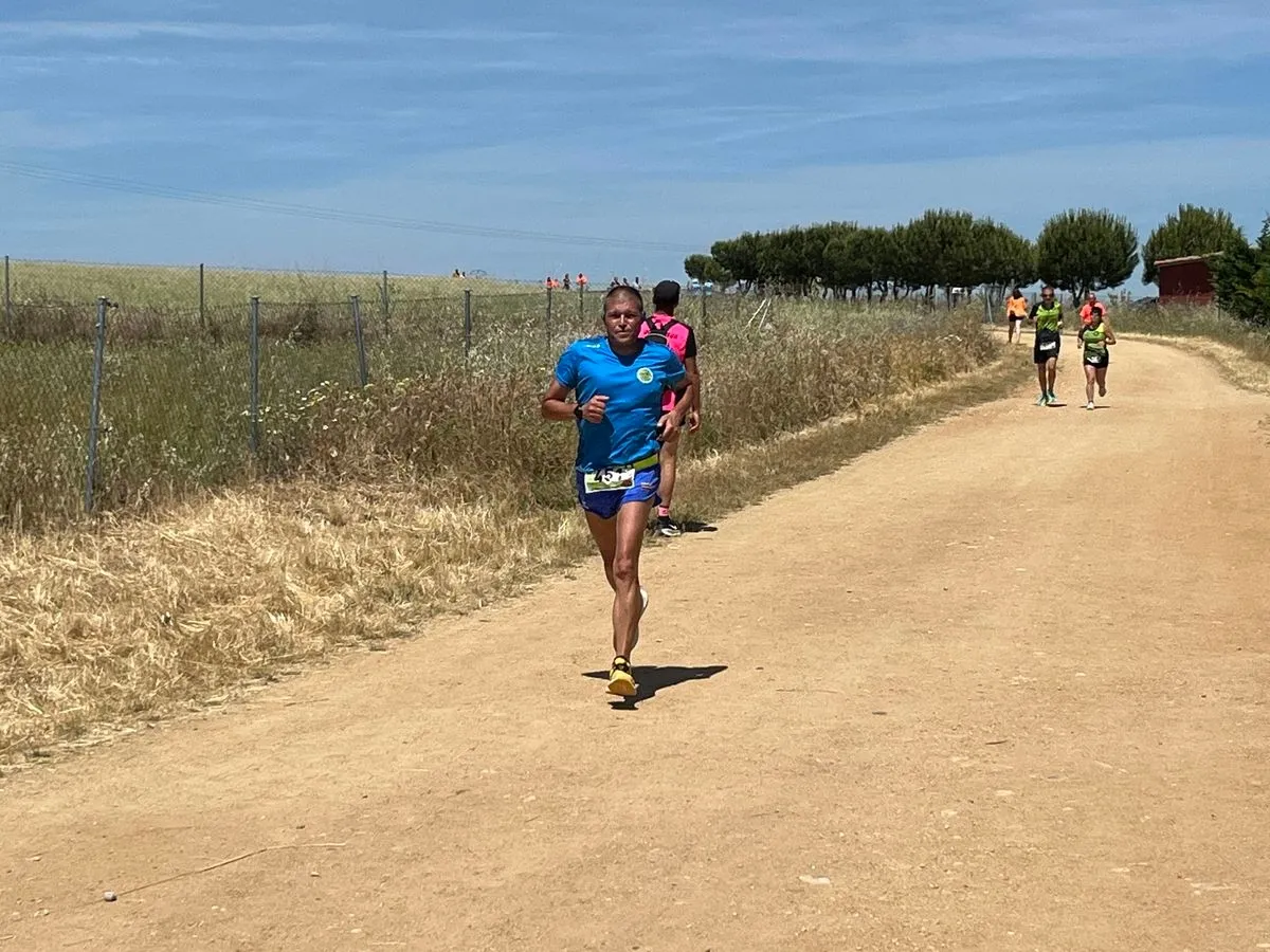 II Carrera Virgen de la Peña de Calvarrasa. Foto Delegación Salmantina de Atletismo