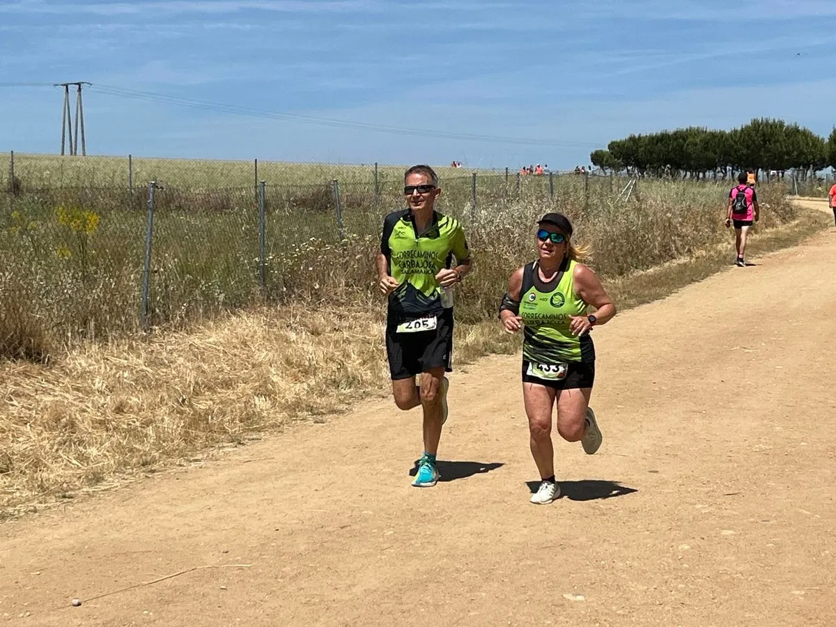 II Carrera Virgen de la Peña de Calvarrasa. Foto Delegación Salmantina de Atletismo