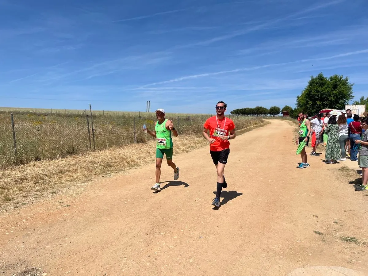 II Carrera Virgen de la Peña de Calvarrasa. Foto Delegación Salmantina de Atletismo