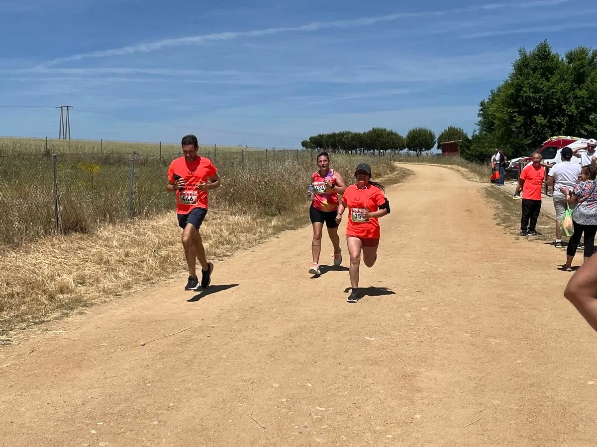 II Carrera Virgen de la Peña de Calvarrasa. Foto Delegación Salmantina de Atletismo