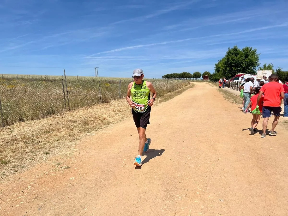 II Carrera Virgen de la Peña de Calvarrasa. Foto Delegación Salmantina de Atletismo