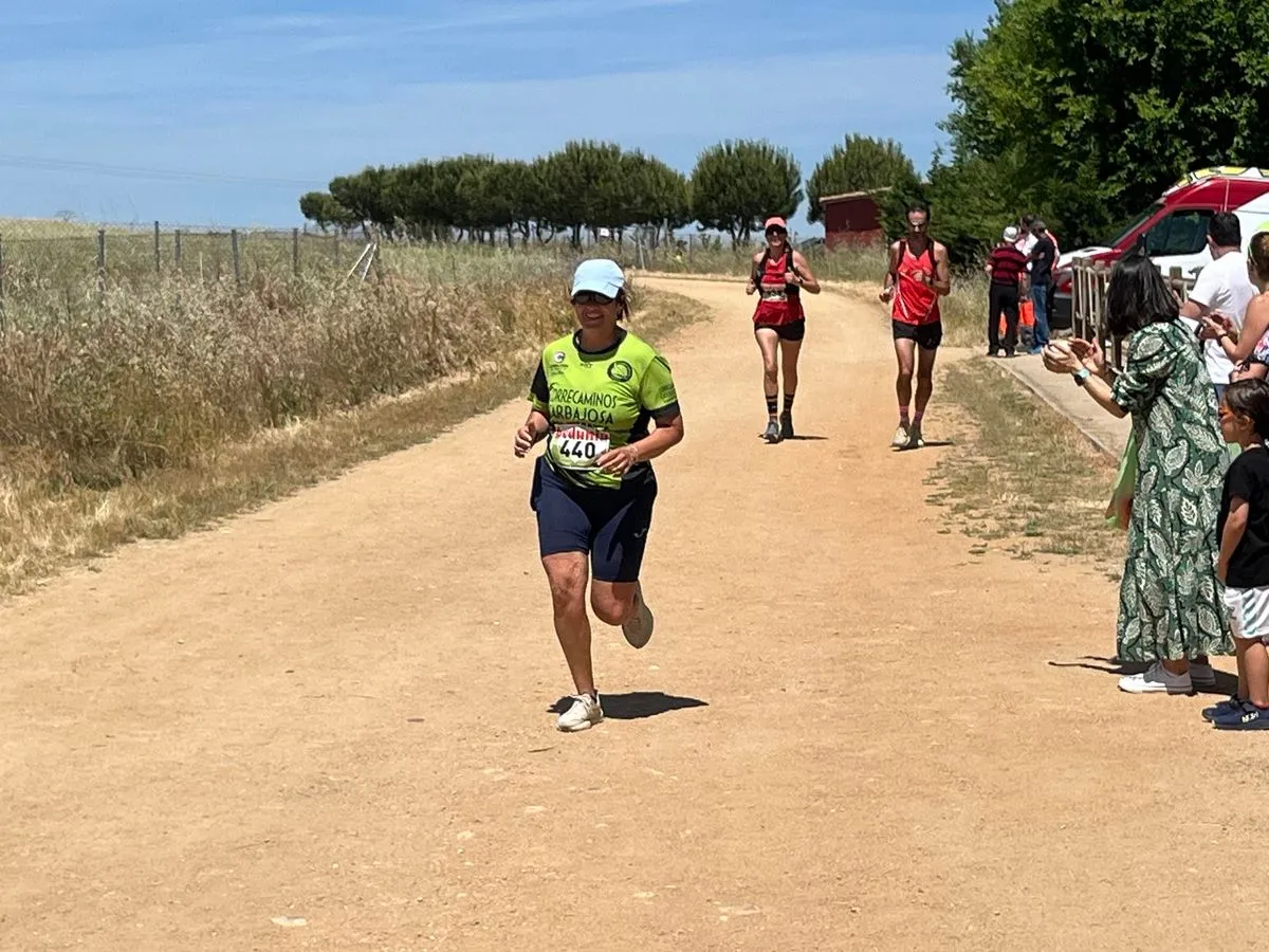 II Carrera Virgen de la Peña de Calvarrasa. Foto Delegación Salmantina de Atletismo