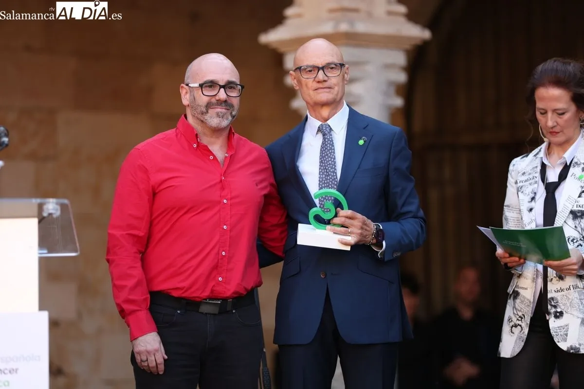  II Noche Solidaria de la AECC en Salamanca. Fotos: David Sañudo