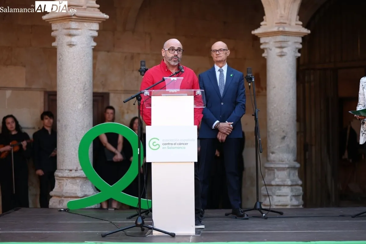  II Noche Solidaria de la AECC en Salamanca. Fotos: David Sañudo