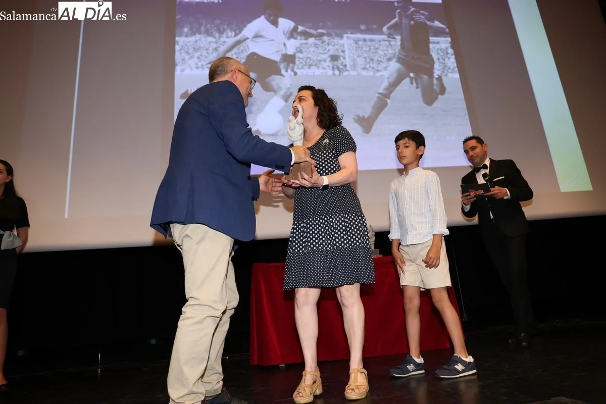 III Gala AL DÍA con el Deporte Salmantino de  SALAMANCArtvALDÍA. Fotos: David Sañudo