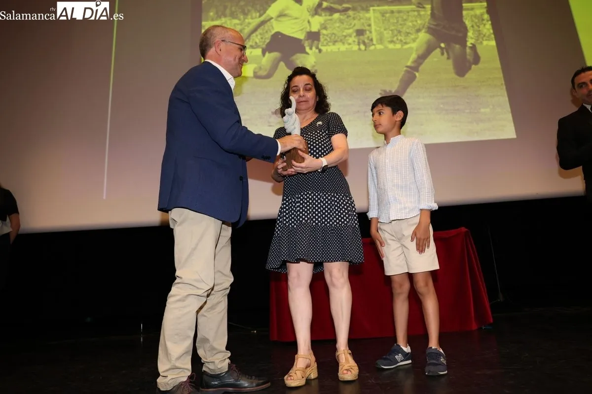 III Gala AL DÍA con el Deporte Salmantino de  SALAMANCArtvALDÍA. Fotos: David Sañudo