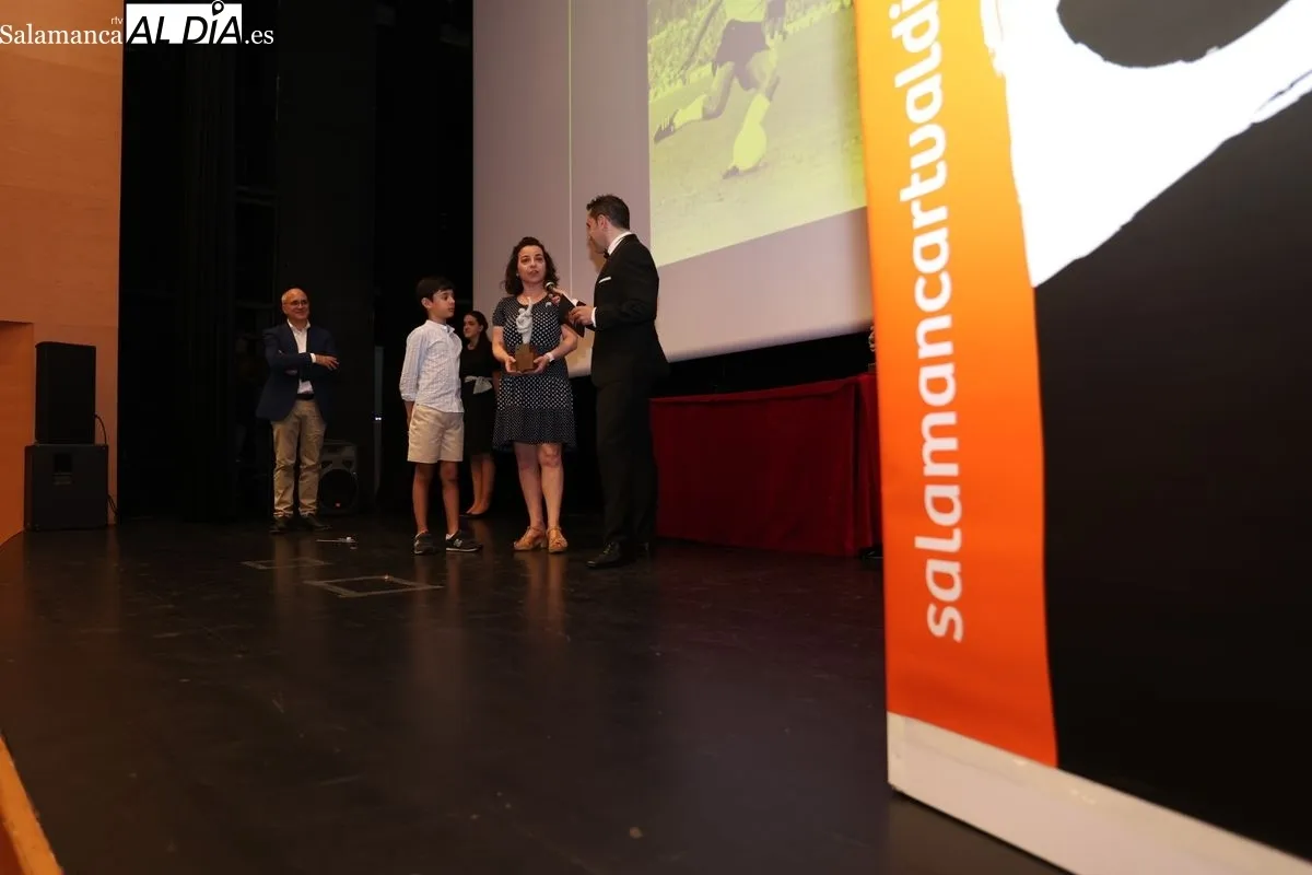 III Gala AL DÍA con el Deporte Salmantino de  SALAMANCArtvALDÍA. Fotos: David Sañudo