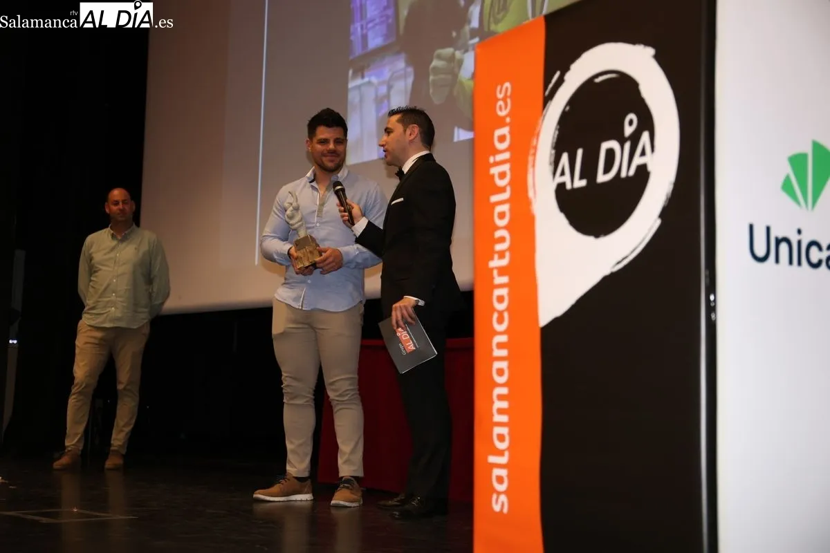III Gala AL DÍA con el Deporte Salmantino de  SALAMANCArtvALDÍA. Fotos: David Sañudo