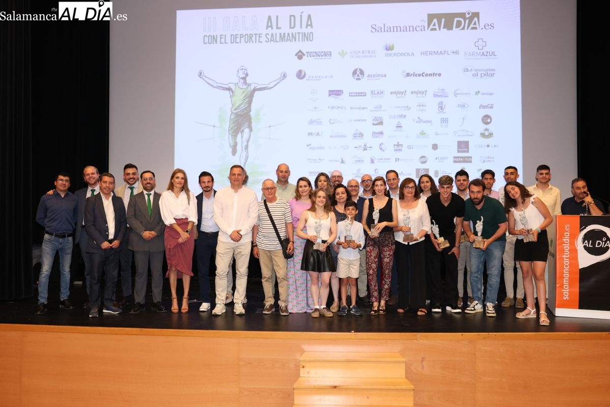El deporte salmantino vive su gran noche de reconocimientos y celebración con SALAMANCArtv AL DÍA
