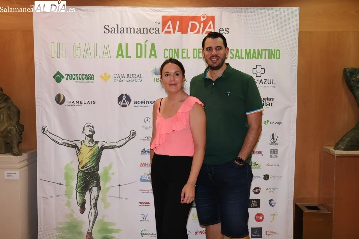 III Gala AL DÍA con el Deporte Salmantino de  SALAMANCArtvALDÍA. Fotos: David Sañudo