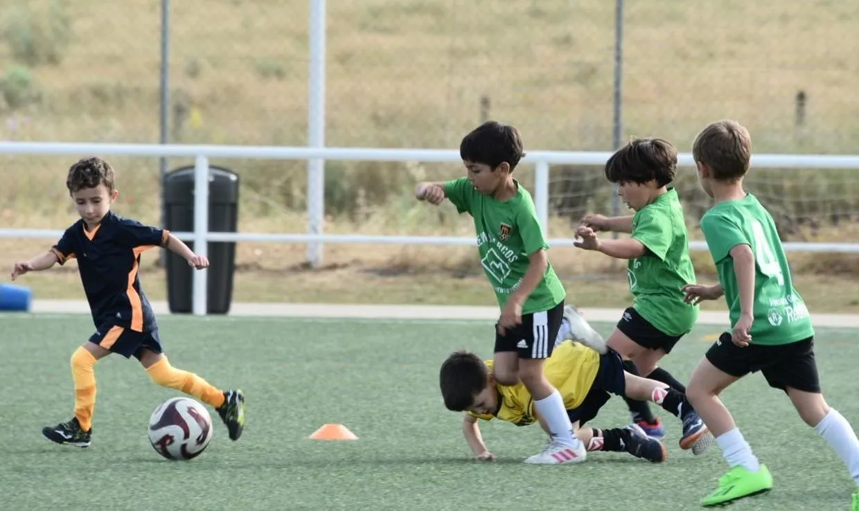 Foto 2 - Definidas las semifinales de la 2&ordf; Liga Comarcal Prebenjam&iacute;n del Ciudad Rodrigo CF