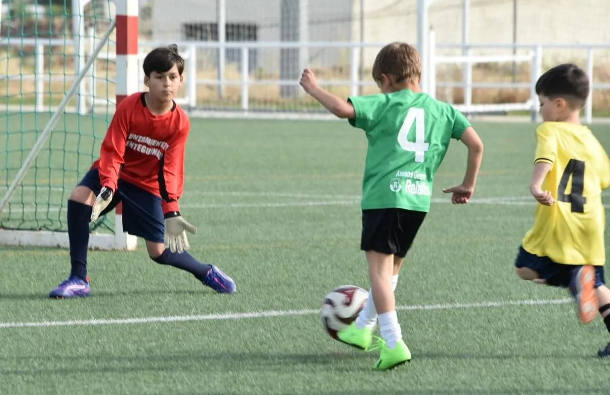 Foto 5 - Definidas las semifinales de la 2&ordf; Liga Comarcal Prebenjam&iacute;n del Ciudad Rodrigo CF