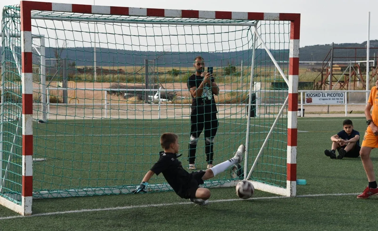 Foto 7 - Definidas las semifinales de la 2&ordf; Liga Comarcal Prebenjam&iacute;n del Ciudad Rodrigo CF